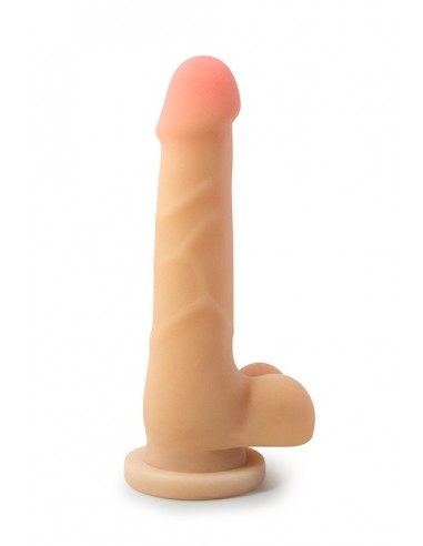Dildo-AU NATUREL 7INCH SENSA FEEL SAM BEIGE - Dilda realistyczne - 1