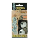 Kulki Gejszy Z Wibracjami Orgasm Vibrating Ball - Silver - 2