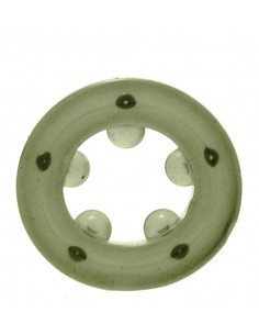 Pierścień na Penisa MAGNETIC COCK RING - SMOKE - Pierścienie erekcyjne niewibrujące - 1