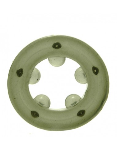 Pierścień na Penisa MAGNETIC COCK RING - SMOKE - Pierścienie erekcyjne niewibrujące - 1