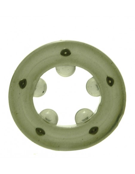 Pierścień na Penisa MAGNETIC COCK RING - SMOKE - Pierścienie erekcyjne niewibrujące - 1