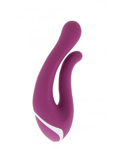 Wibrator-NAGHI NO.7 RECHARGEAGLE DUO VIBRATOR - Stymulatory łechtaczki klasyczne - 1