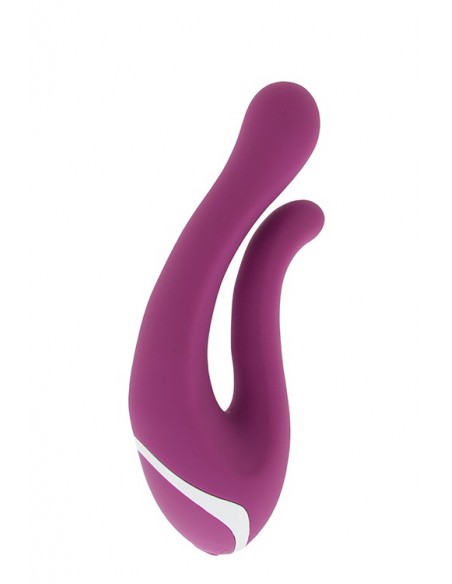 Wibrator-NAGHI NO.7 RECHARGEAGLE DUO VIBRATOR - Stymulatory łechtaczki klasyczne - 1
