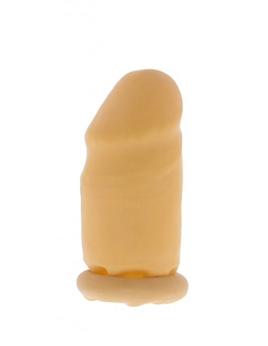 Stymulator-EXTENSION CONDOM - Przedłużki i nakładki na penisa - 1