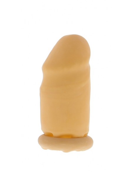 Stymulator-EXTENSION CONDOM - Przedłużki i nakładki na penisa - 1