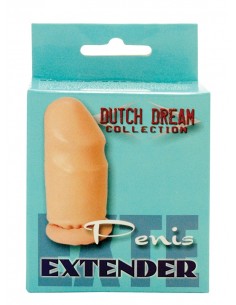 Stymulator-EXTENSION CONDOM - Przedłużki i nakładki na penisa - 1 2