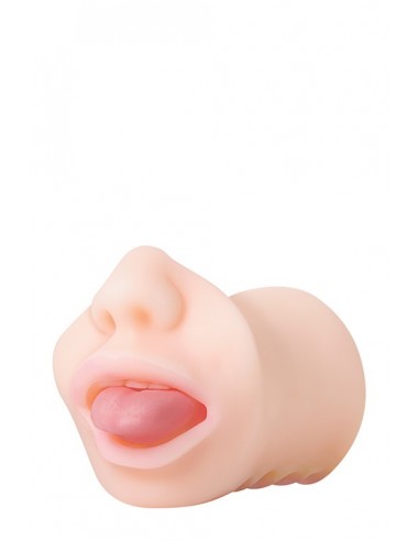 Masturbator Real Mouth Stroker - Masturbatory i Sztuczne pochwy - 1