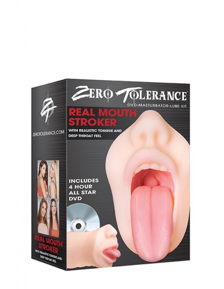 Masturbator Real Mouth Stroker - Masturbatory i Sztuczne pochwy - 2