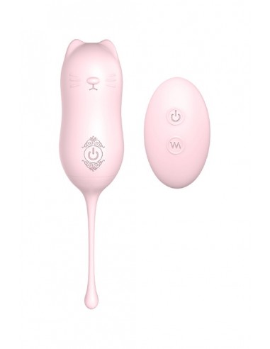 Jajko/wibr-DREAM TOYS REMOTE KITTY PLEASER - WIBRATORY NA PILOTA - 1