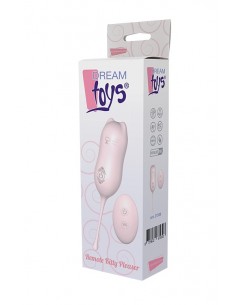 Jajko/wibr-DREAM TOYS REMOTE KITTY PLEASER - WIBRATORY NA PILOTA - 1 2