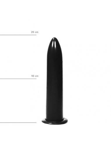 Dildo All Black 20 cm - Dilda giganty - 1