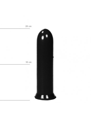 Dildo All Black 19.5 cm - Ogromne Korki Analne XXL - 1