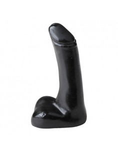 Dildo All Black 9 cm - Dilda analne - 1