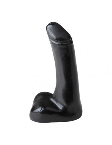 Dildo All Black 9 cm - Dilda analne - 1