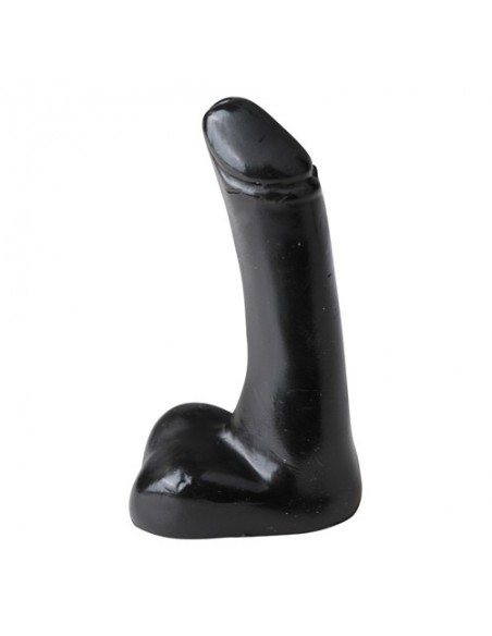 Dildo All Black 9 cm - Dilda analne - 1