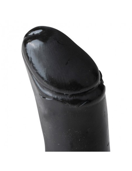 Dildo All Black 9 cm - Dilda analne - 2