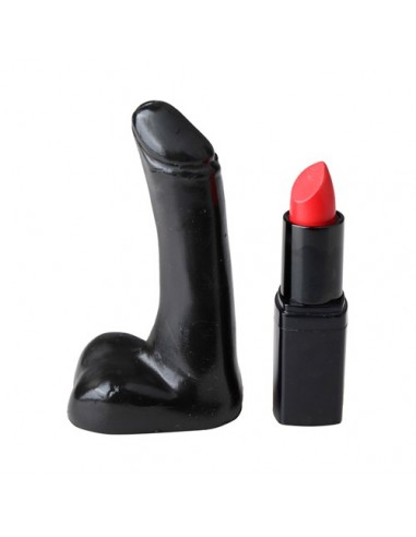 Dildo All Black 9 cm - Dilda analne - 4