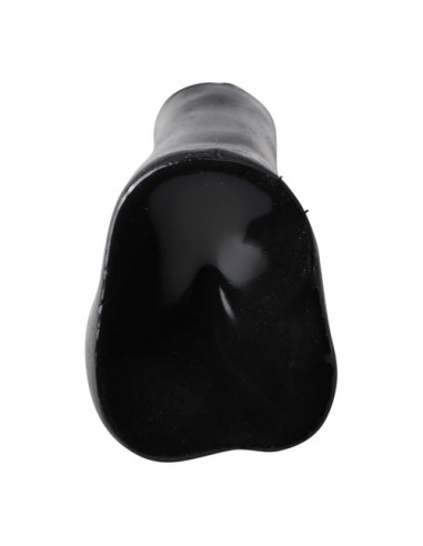 Dildo All Black 9 cm - Dilda analne - 5