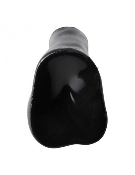 Dildo All Black 9 cm - Dilda analne - 5