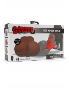 Masturbator Hot Honey Rider Z Wibracjami - Masturbatory i Sztuczne pochwy - 1 2