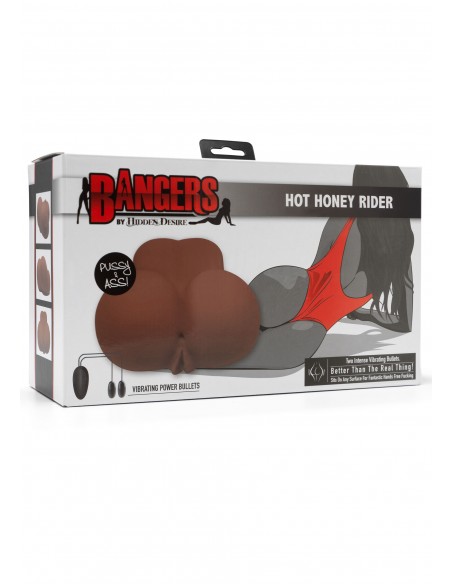 Masturbator Hot Honey Rider Z Wibracjami - Masturbatory i Sztuczne pochwy - 2