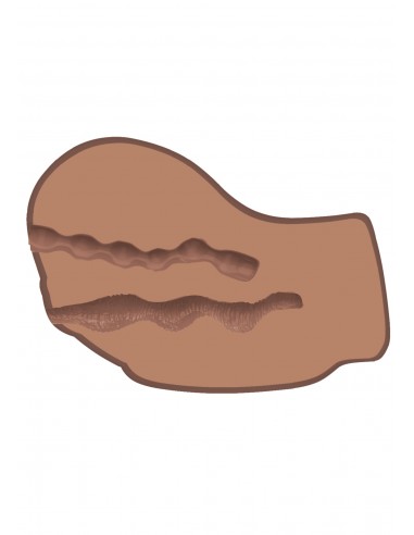 Masturbator Hot Honey Rider Z Wibracjami - Masturbatory i Sztuczne pochwy - 6