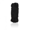 Linka BDSM Cotton Rope 5 m czarna - 1