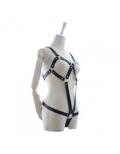 BDSM -Penitence Mood Dress (Nero) - Uprzęże BDSM - 1