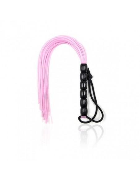 Pejcz-Frusta a frange Several Flogger pink - Baty, pejcze i packi - 1