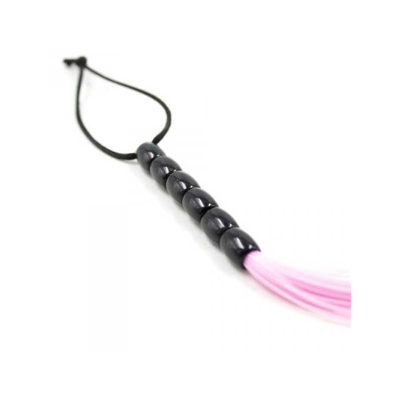 Pejcz Flogger Several w kolorze różowym 20 cm - 2