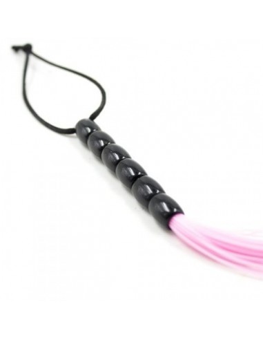 Pejcz-Frusta a frange Several Flogger pink - Baty, pejcze i packi - 2