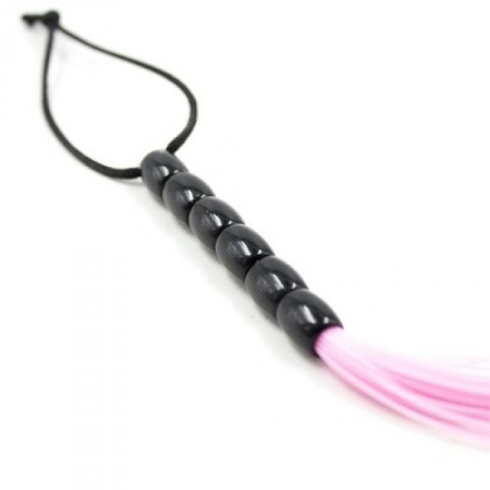 Pejcz Flogger Several w kolorze różowym 20 cm - 2