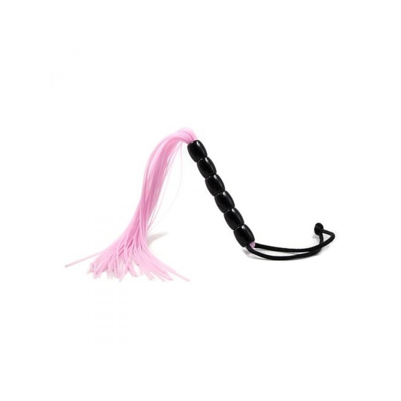 Pejcz Flogger Several w kolorze różowym 20 cm - 3