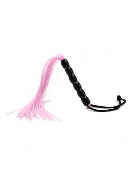 Pejcz-Frusta a frange Several Flogger pink - Baty, pejcze i packi - 3