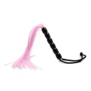 Pejcz Flogger Several w kolorze różowym 20 cm - 3