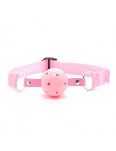 Knebel-Easy Breathable Ball Gag (rosa) - Kneble do ust - 1