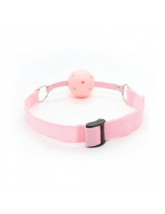 Knebel-Easy Breathable Ball Gag (rosa) - Kneble do ust - 1 2
