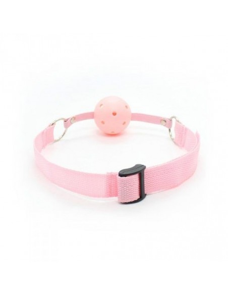Knebel-Easy Breathable Ball Gag (rosa) - Kneble do ust - 2