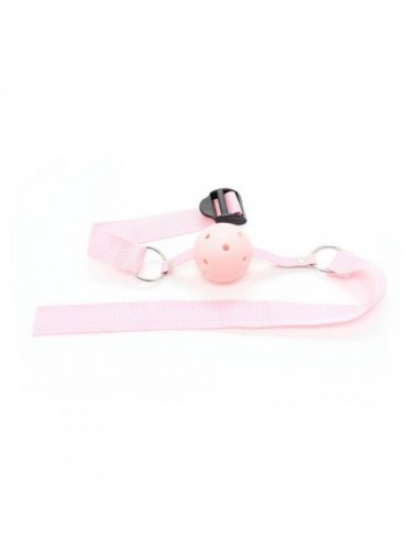 Knebel-Easy Breathable Ball Gag (rosa) - Kneble do ust - 3