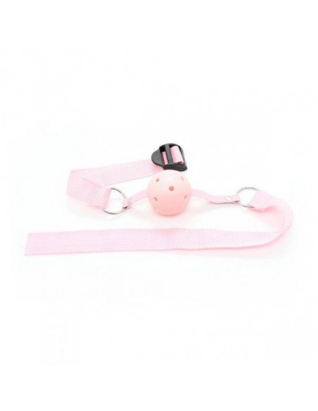 Knebel-Easy Breathable Ball Gag (rosa) - Kneble do ust - 3