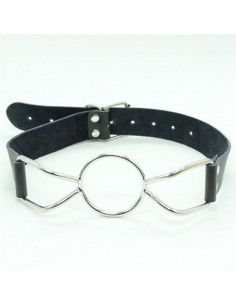 Knebel-Ring Gag Deep Throat (nero) - Kneble do ust - 1