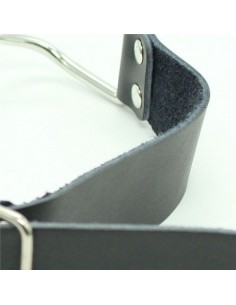 Knebel-Ring Gag Deep Throat (nero) - Kneble do ust - 1 2