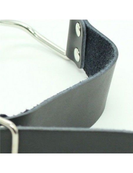 Knebel-Ring Gag Deep Throat (nero) - Kneble do ust - 2