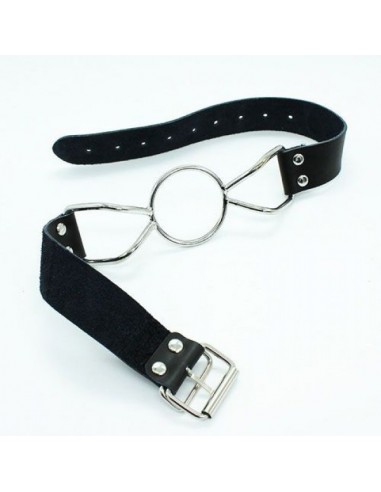 Knebel-Ring Gag Deep Throat (nero) - Kneble do ust - 3