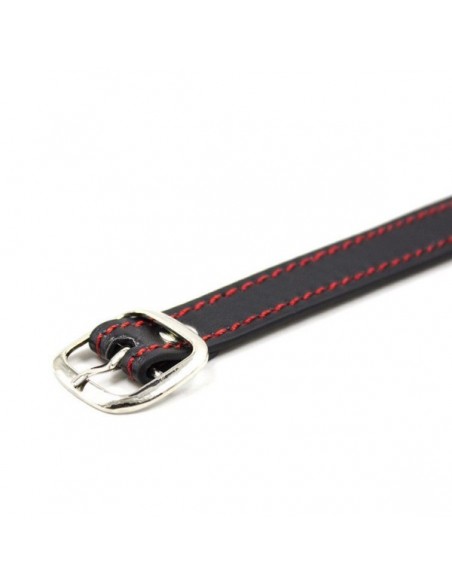 Knebel-Breathable Ball Gag Stretch (nero) - Kneble do ust - 4