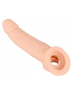 NS Penis Sleeve with - Przedłużki i nakładki na penisa - 1