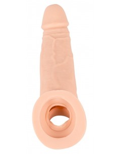 NS Penis Sleeve with - Przedłużki i nakładki na penisa - 1 2