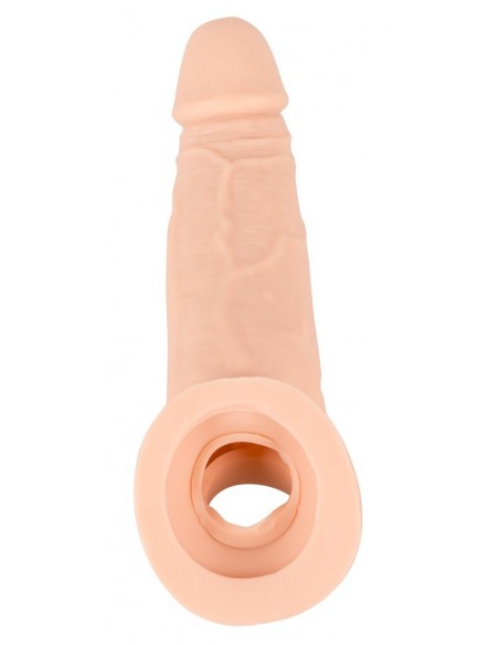 NS Penis Sleeve with - Przedłużki i nakładki na penisa - 2