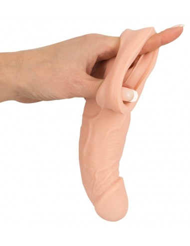 NS Penis Sleeve with - Przedłużki i nakładki na penisa - 4