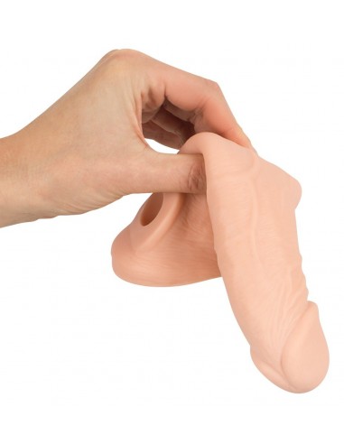 NS Penis Sleeve with - Przedłużki i nakładki na penisa - 5